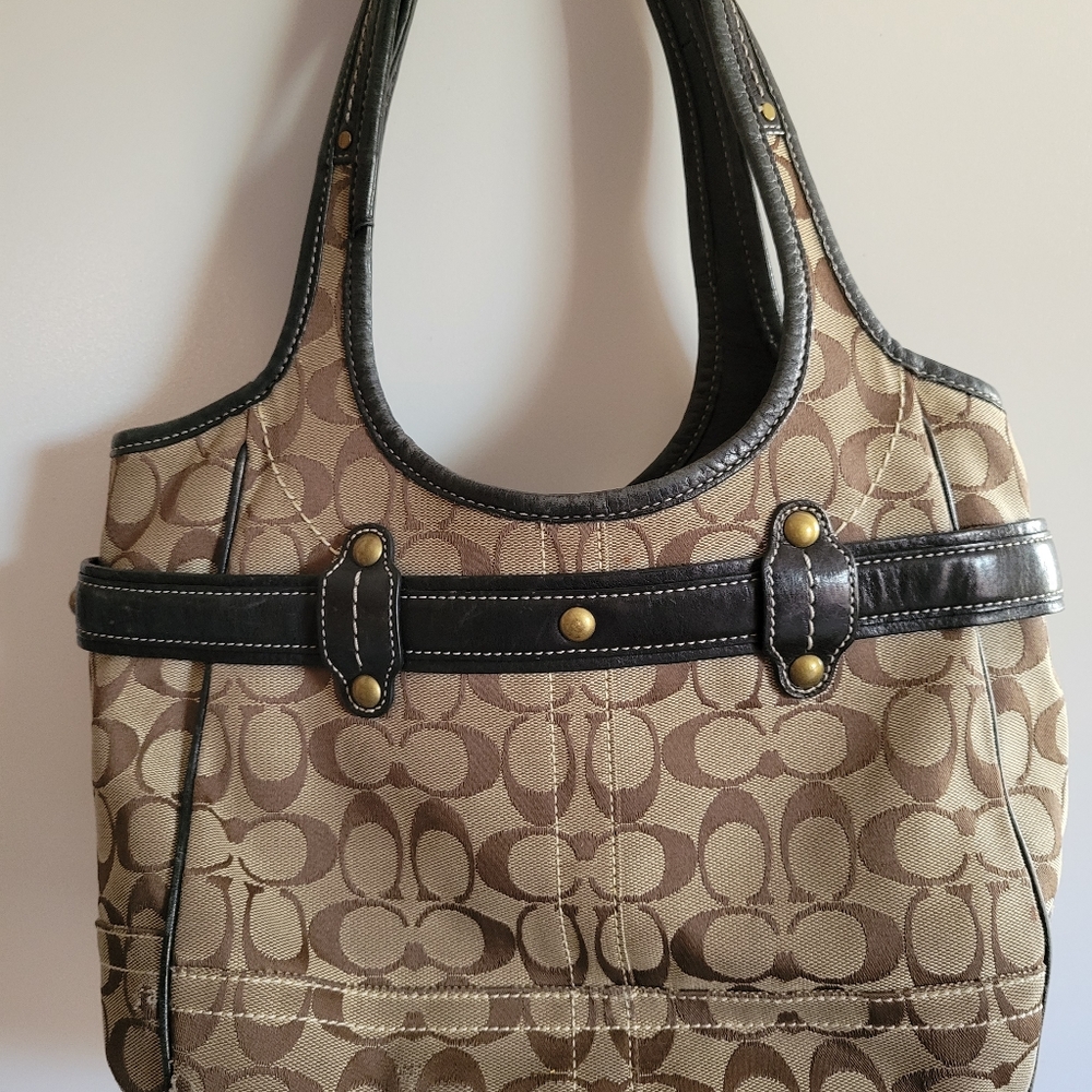Authentic Coach purse
